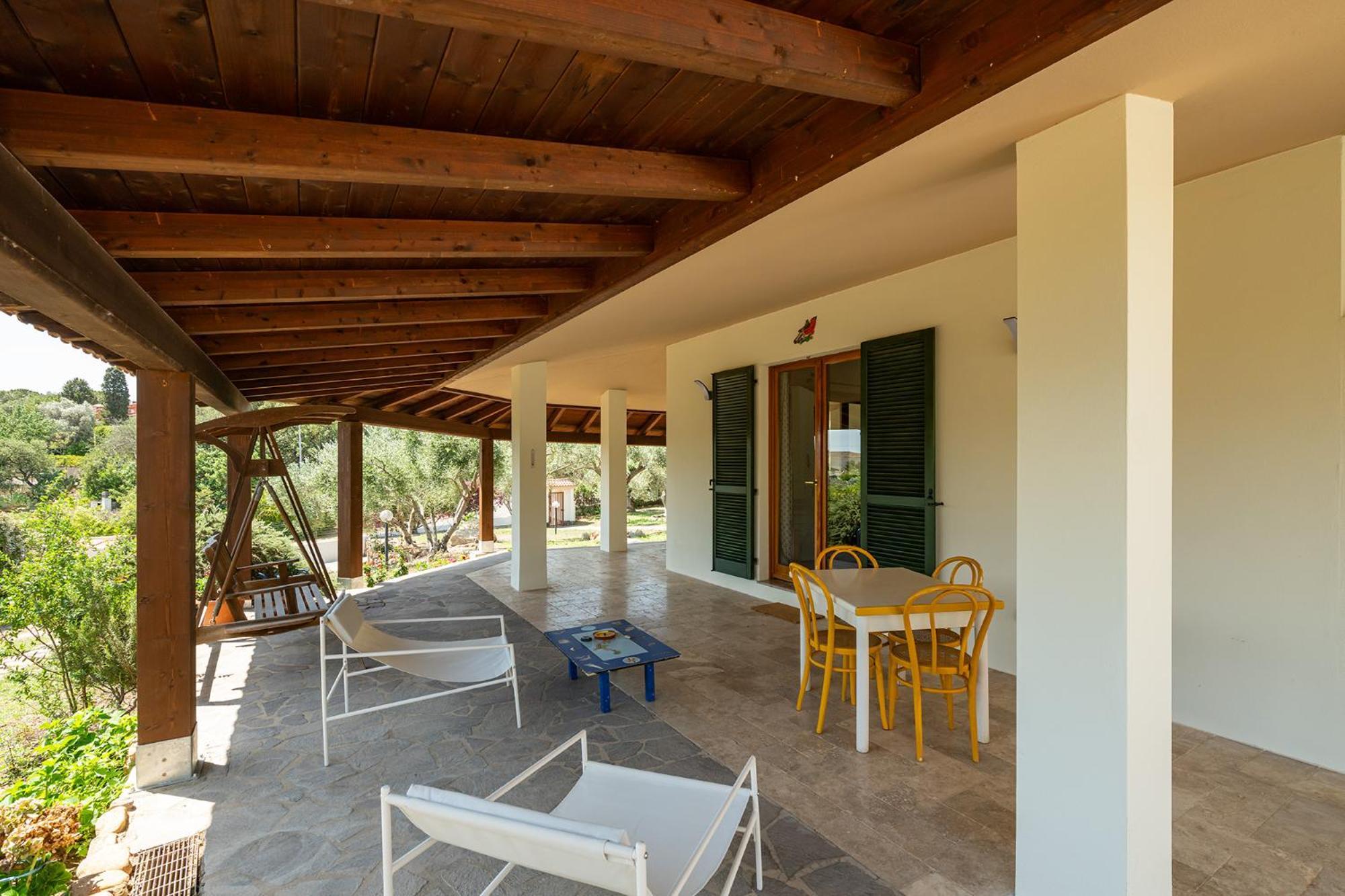 Casa Pilato Hotel Poggio dei Pini Ngoại thất bức ảnh