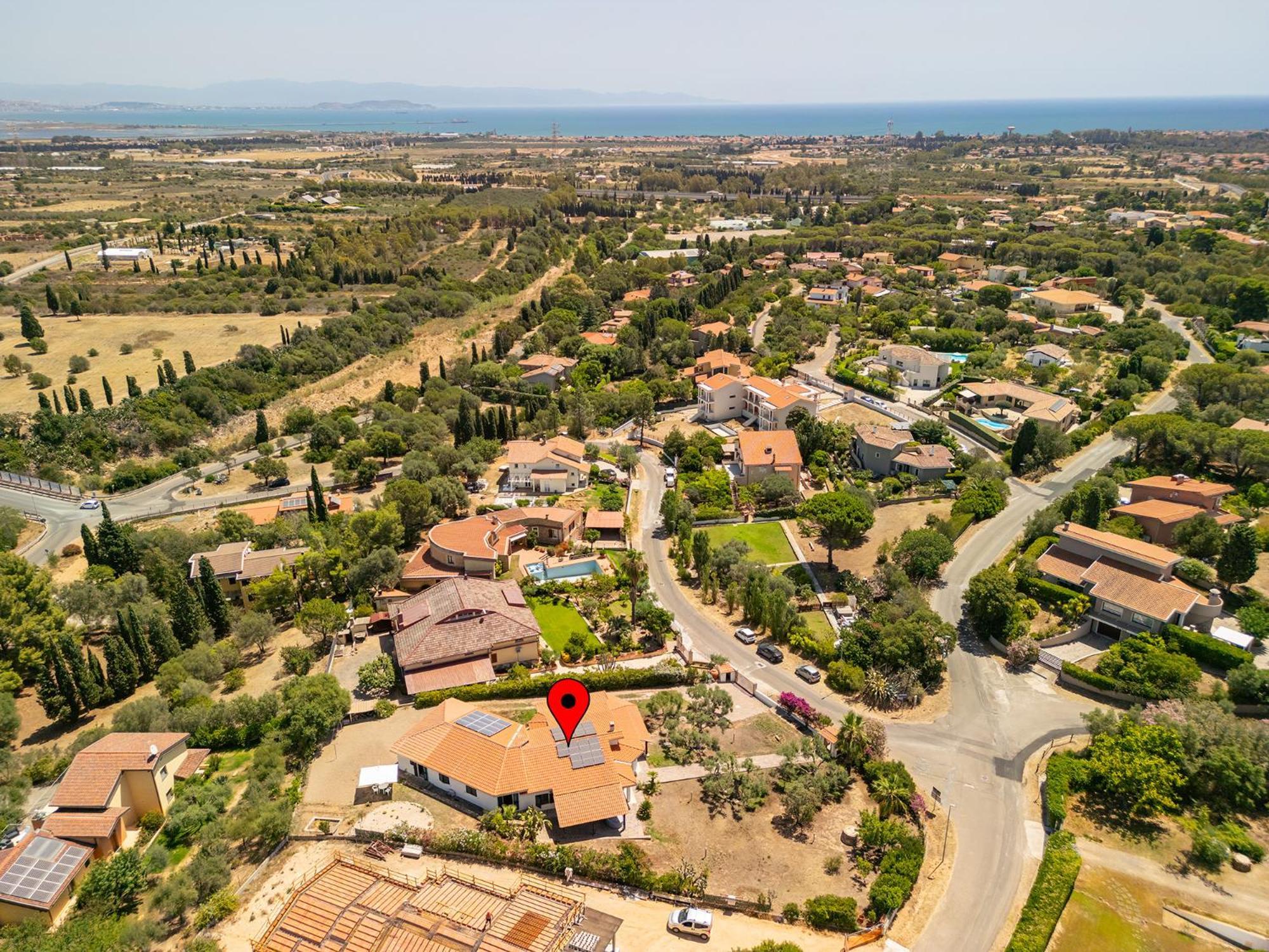 Casa Pilato Hotel Poggio dei Pini Ngoại thất bức ảnh